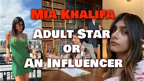 Mia Khalifa, a former adult star, was invited to deliver a speech at .